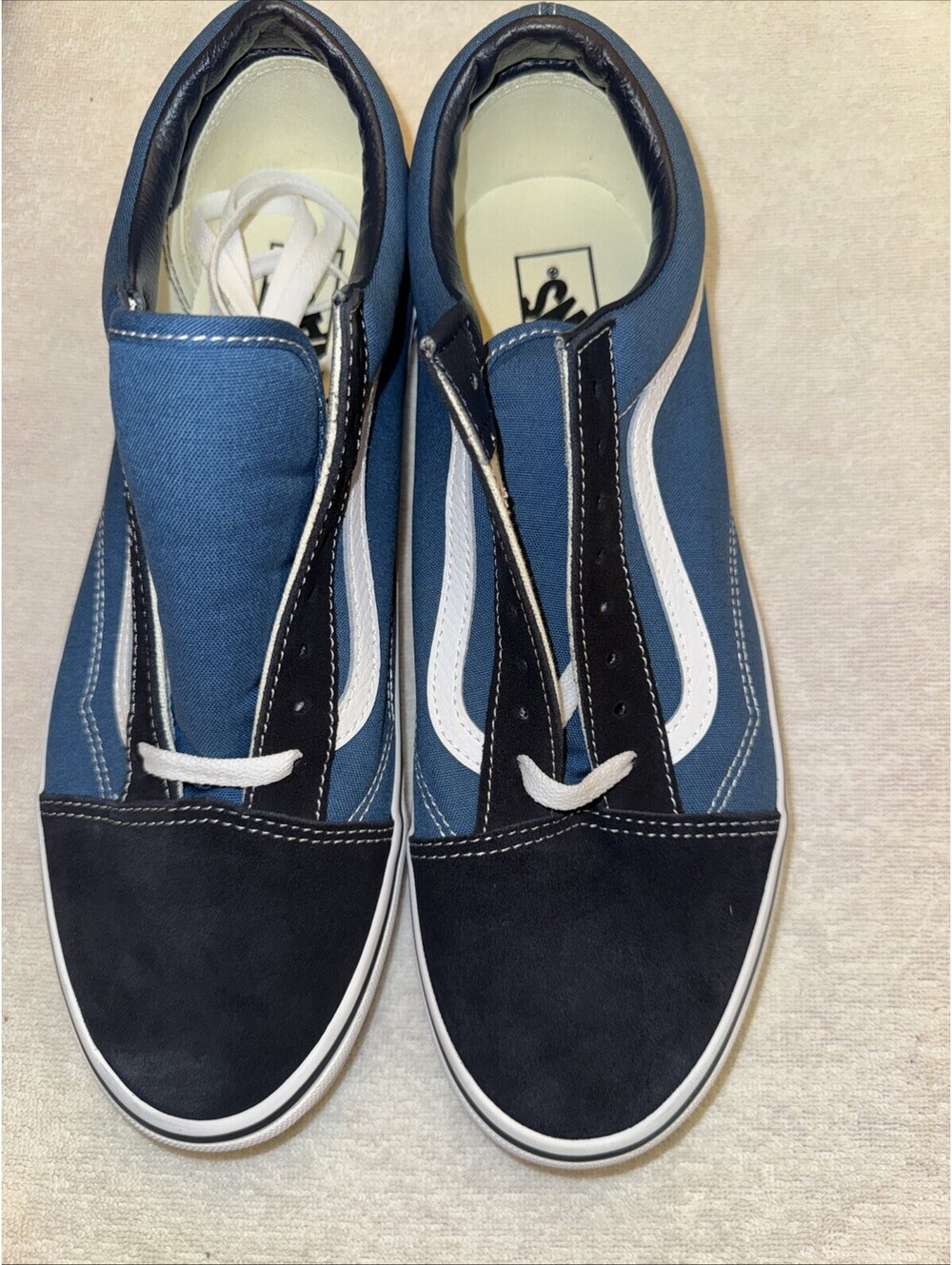 Size 12 Men’s - Vans Old Skool Navy - VN000D3HNVY